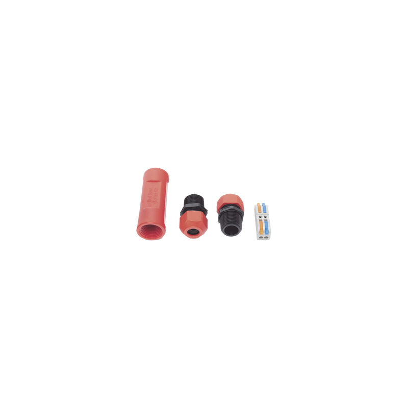 Kit Empalme Cable Detector Calor Intemperie Safe Fire | Precio México - Envío Inmediato | LM Soluciones