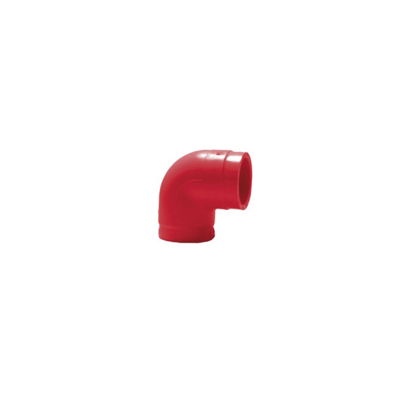 Codo 90° Tubería Aspiración Safe Fire | Pack 10 Piezas | Precio México - Envío Inmediato | LM Soluciones
