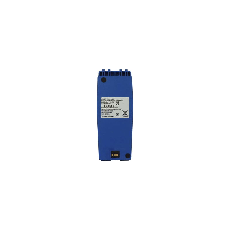 Batería recagable ATEX de Li-Ion recargable de 7. 4 V / 1800 mAh  color azul, compatible con el modelo: SP3965 de Sailor.