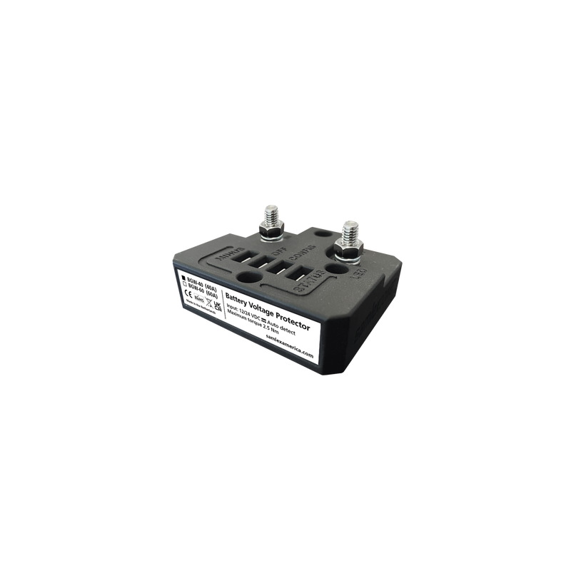 Protector de Baterías 12/24V 40A Samlex | LM Soluciones