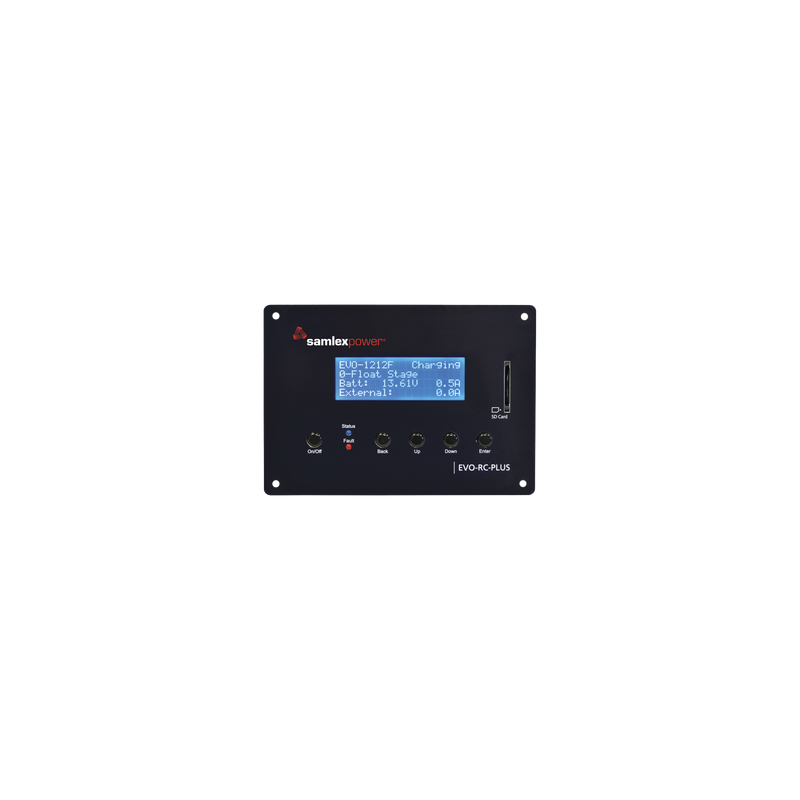Control Remoto Inversor SAMLEX EVO-RC-PLUS | Precio México - Envío Inmediato | LM Soluciones