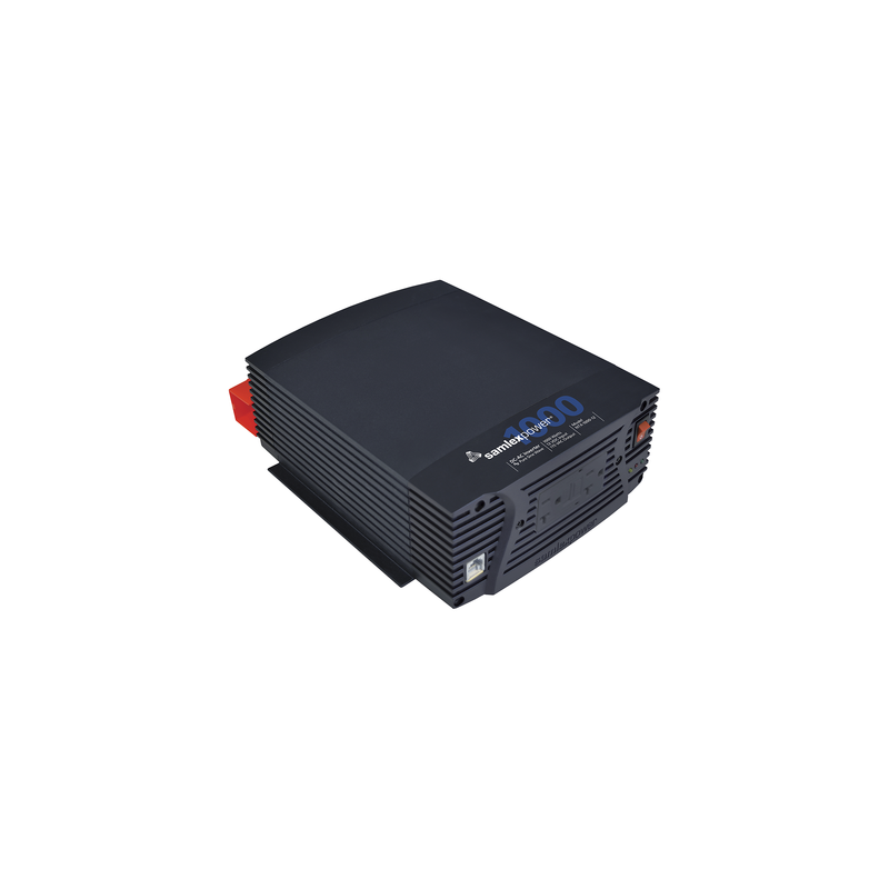 Inversor de Corriente de Onda Senoidal Pura 1000 W / 12 Vcc / salida 120VCA 