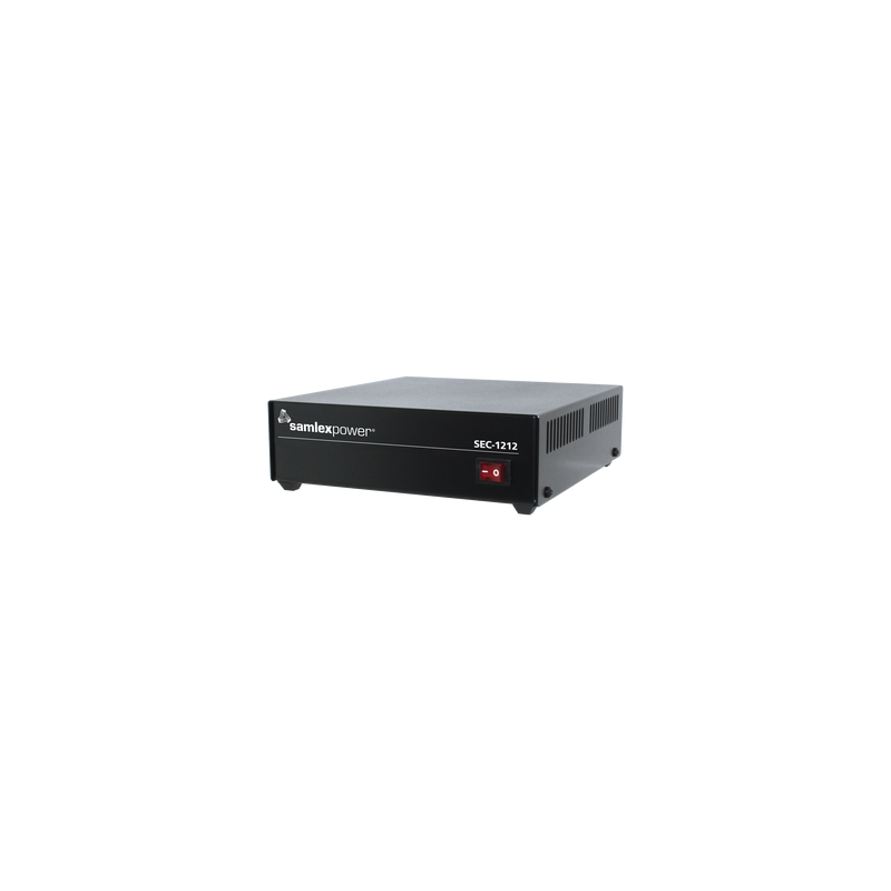 Fuente de Poder Conmutada SAMLEX 13.8Vcc 12A | Precio México - Envío Inmediato | LM Soluciones
