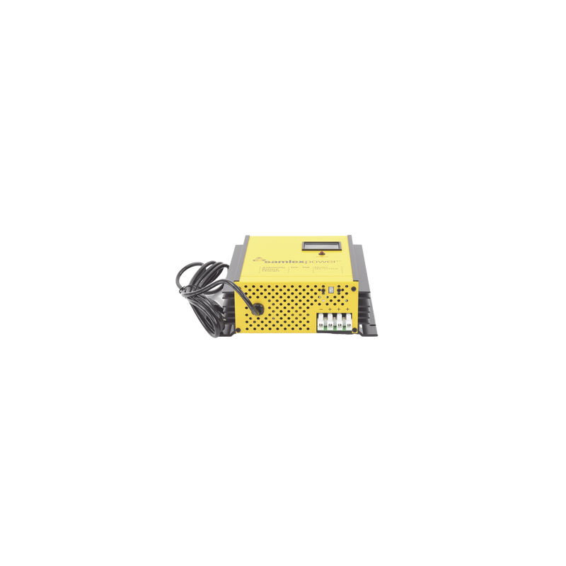Cargador Baterías Plomo Ácido 12V 15A SAMLEX para Bancos 100 | Precio México - Envío Inmediato | LM Soluciones
