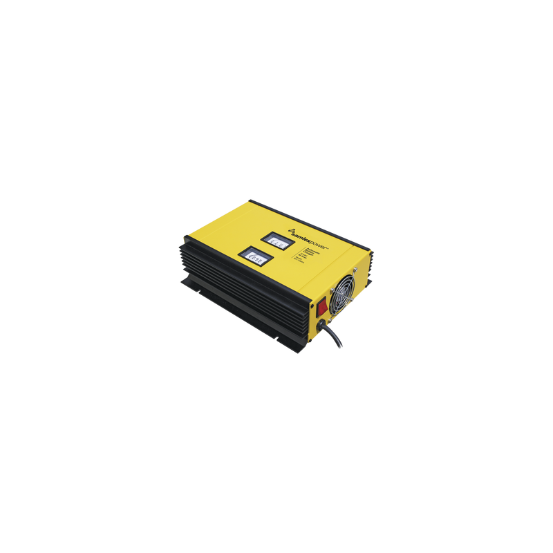 Cargador Baterías SAMLEX 12V 80A Bancos 750-850 Ah