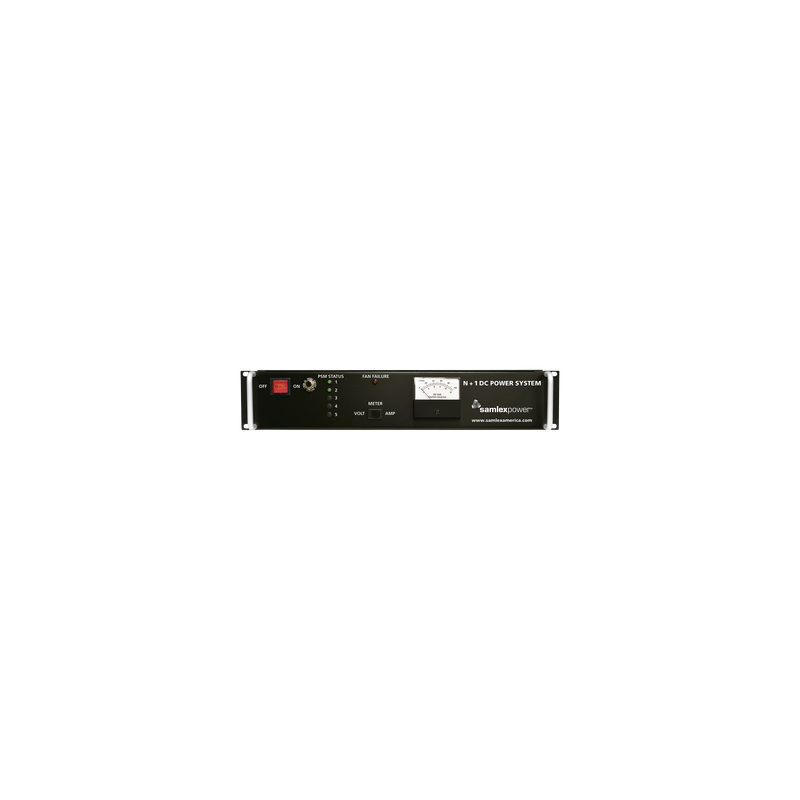 Fuente de Poder Samlex 13.8V 40A Rack con Cargador Baterías | Precio México - Envío Inmediato | LM Soluciones