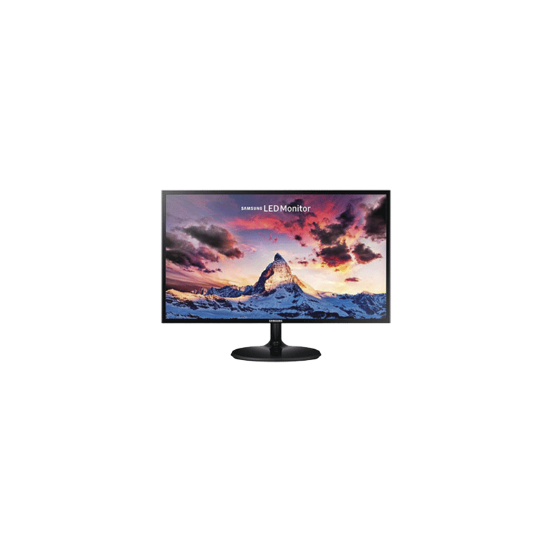 Monitor Profesional LED Ultra Delgado de 19", Resolución 1366x768p, Entrada de Video VGA.