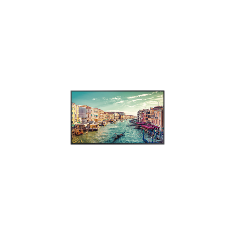  Pantalla Profesional LED de 43", UHD 4K (3840x2160p), Entradas de Video HDMI/DisplayPort/HDCP, Bocinas Integradas de 10 W. Compatible VESA