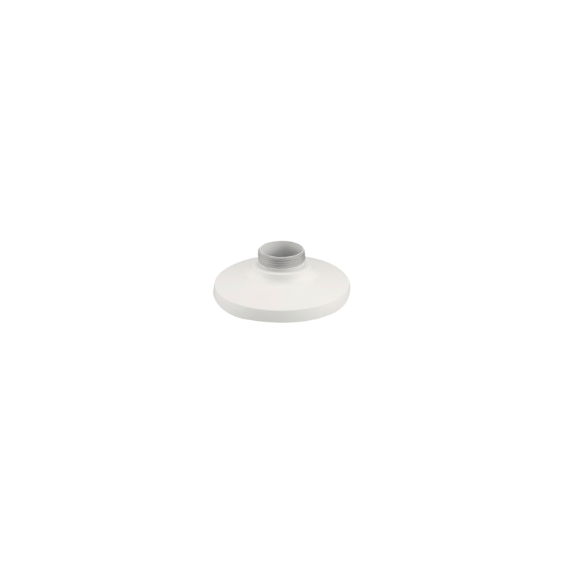 Adaptador tipo Plato necesario para montar en Pared o Techo Cámaras Hanwha serie QNV6012R_6022R / QND6082R_8080R