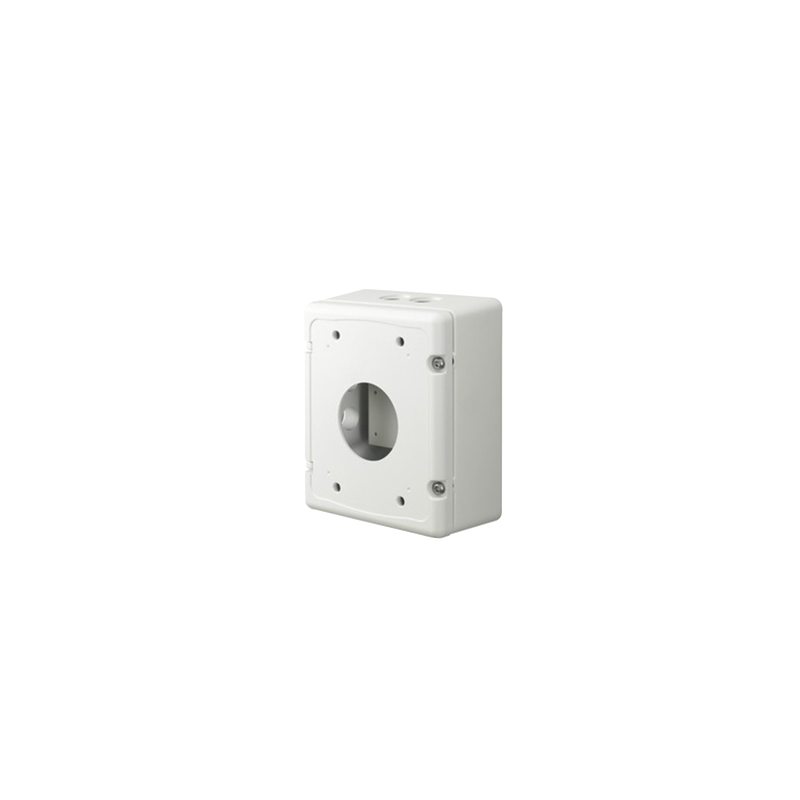 Caja de Conexión para Domos Wisenet - Hanwha Vision | Precio México - Envío Inmediato | LM Soluciones