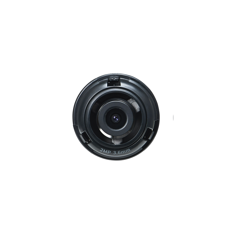 Lente 2 MP de 3.6 mm para Cámara PNM-9320VQP