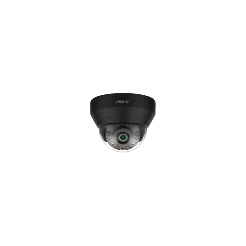Carcasa Color Negra uso Interior para Domos QND-6010R/20R/30R y QND-7010R/20R/30R