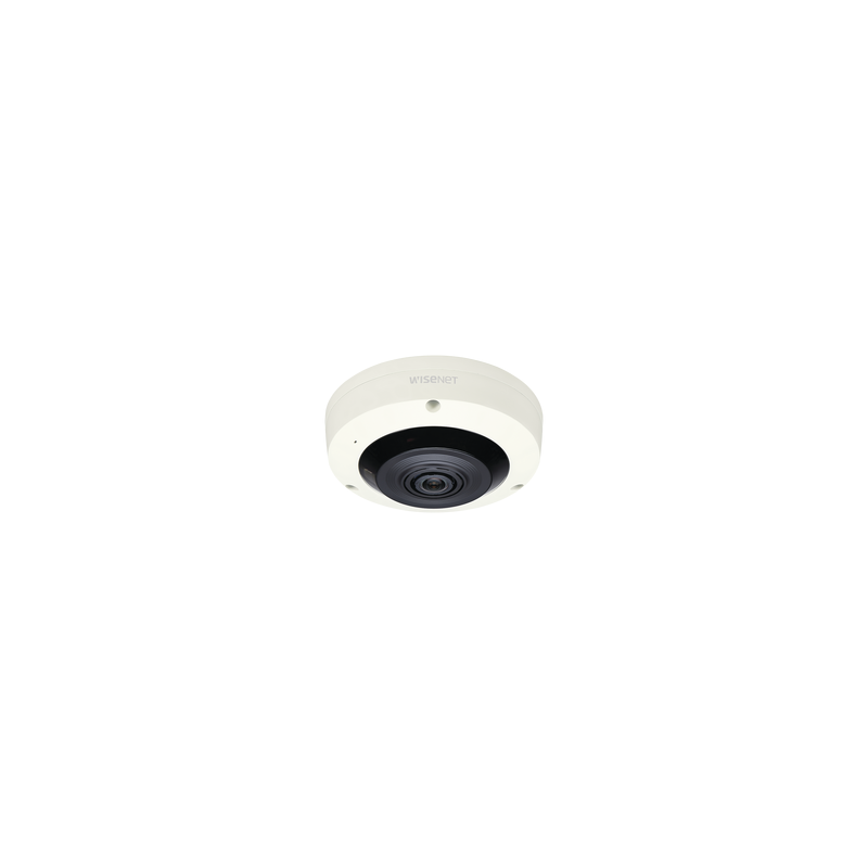 Cámara Fisheye IP 6MP Hanwha Vision | LM Soluciones