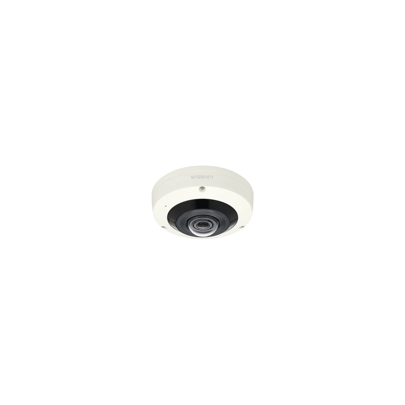 Fisheye 6MP WDR 120dB IR 15m PTZ Digital 8X HANWHA VISION | Precio México - Envío Inmediato | LM Soluciones