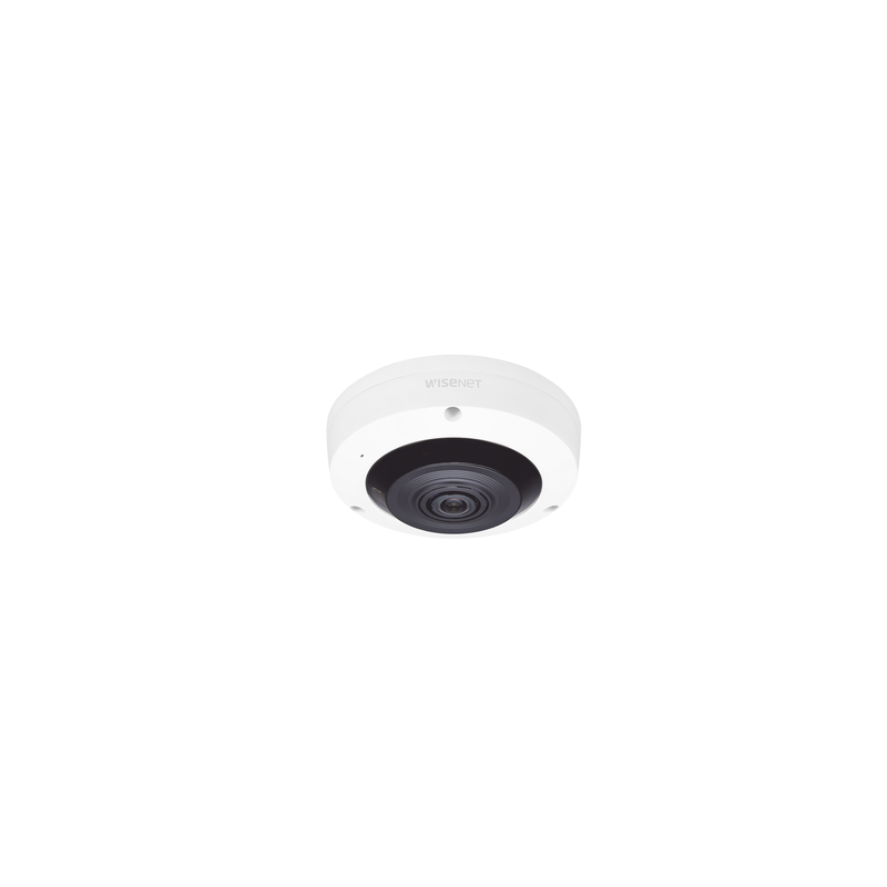 Fisheye IP Interior 6MP WDR 120dB IR 15m Hanwha Vision | Precio México - Envío Inmediato | LM Soluciones