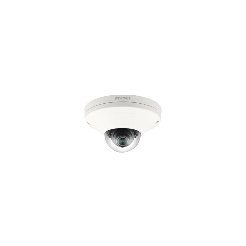 Cámara IP Mini Domo Hanwha 2MP Antivandálica | LM Soluciones