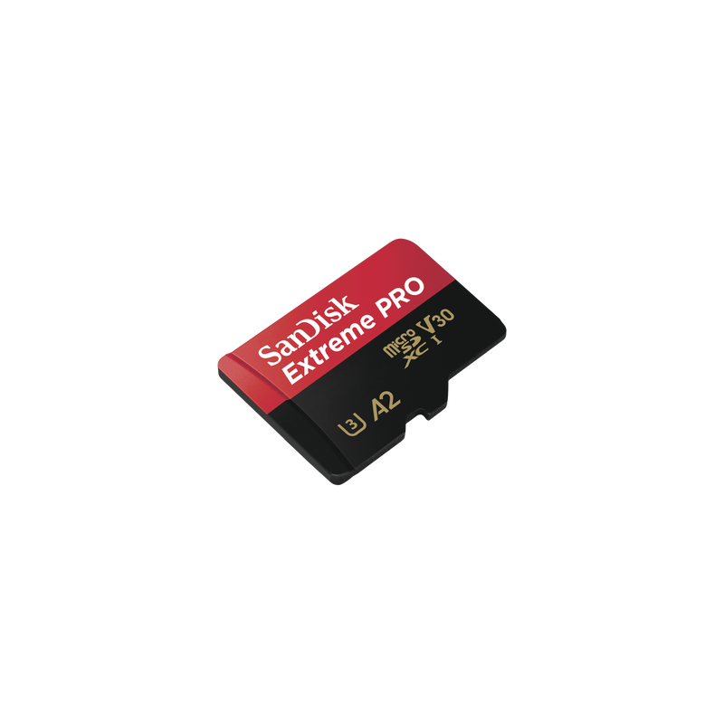 Memoria MicroSD 128GB SanDisk Extreme Pro + Adaptador | Precio México - Envío Inmediato | LM Soluciones
