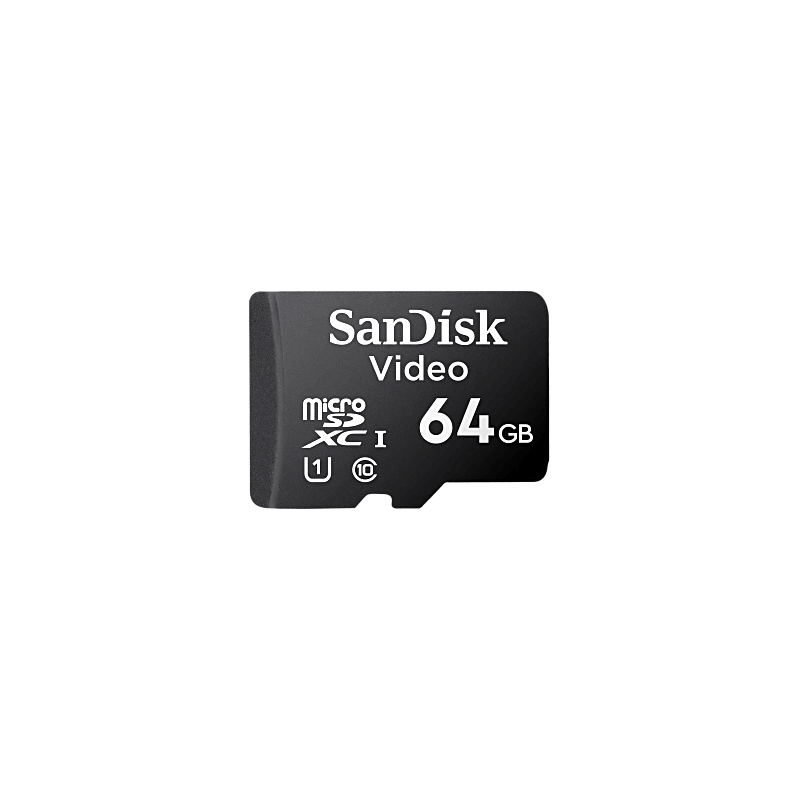 Sandisk Video Ultra SDXC UHS-I/Class 10 MSD SDSDQAS4-064G-BP