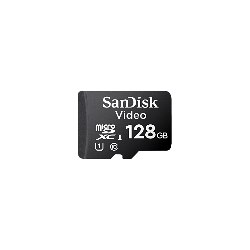 Memoria microSD SanDisk 128GB Alta Resistencia Videovigilanc | Precio México - Envío Inmediato | LM Soluciones