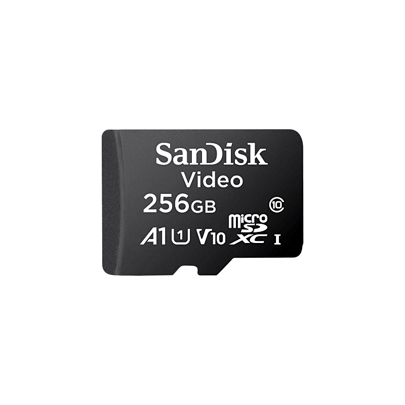 MicroSD SanDisk 256GB | Resistencia Total vs Robo Datos | Precio México - Envío Inmediato | LM Soluciones