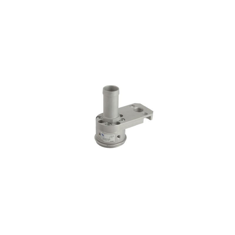 Garra de Flujo SCG / Ejetor Compacto E100 / Montaje Lateral / 1 Eyector / Función de Soplado / Conexión Axial Aire Escape