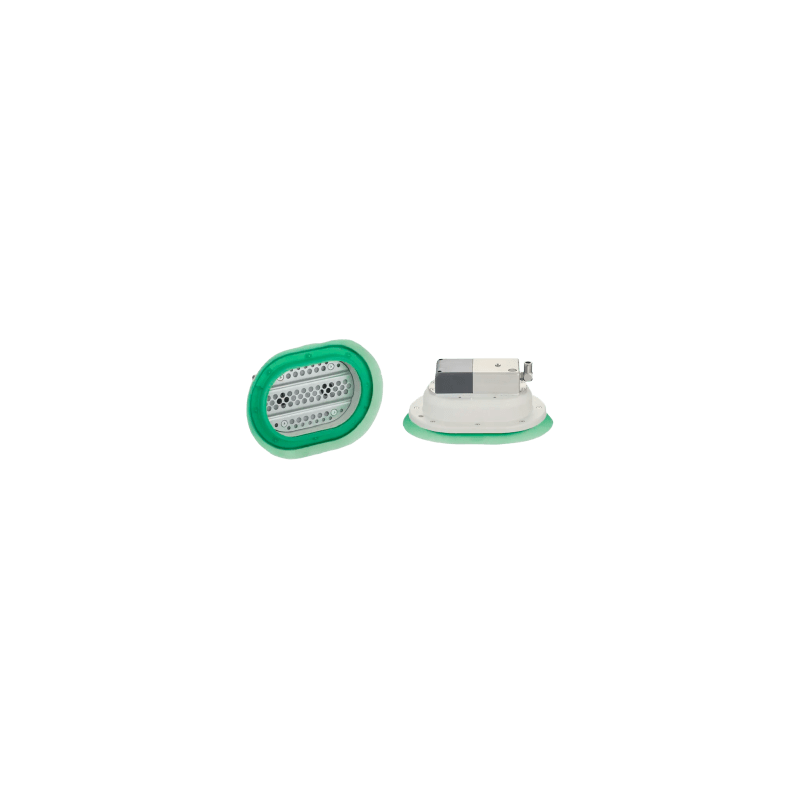 Pinza para Sacos PSSG / 290x215 mm / Material Silicona 55 Shore A / Generación de Vacío Integrada / Capacidad de Elevación 15 kg / NFC-TAG / Rosca M6-HE