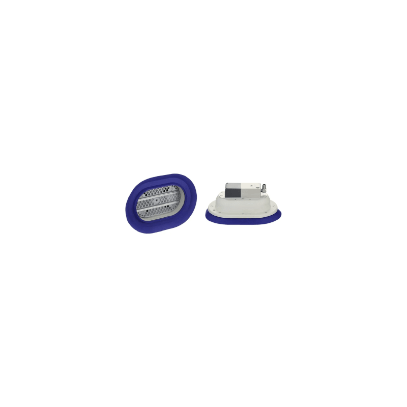 Pinza para Sacos PSSG / 350x250 mm / Material NBR-60 Shore A / Generación de Vacío Integrada / Capacidad de Elevación 30 kg / NFC-TAG / Rosca M6-HE / Componente para Sistemas de Manipulación