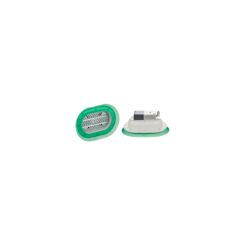Pinza para Sacos PSSG / 350x250 mm / Material Silicona 55 Shore A / Generación de Vacío Integrada / Capacidad de Elevación 30 kg / NFC-TAG / Rosca M6-HE / Componente Industrial