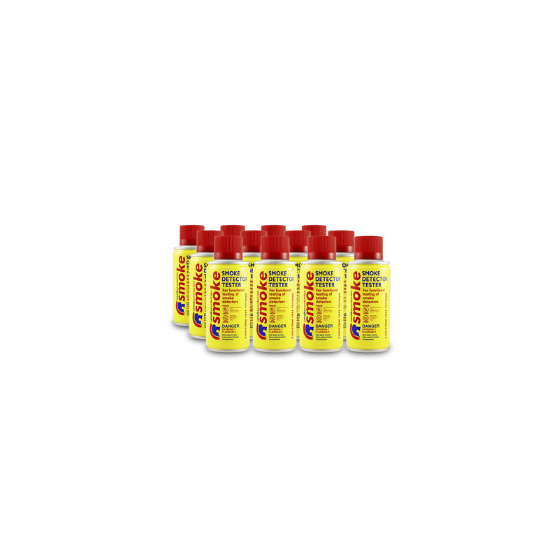 Caja 72 Latas Humo Sintético Aerosol Probadores SDI | Precio México - Envío Inmediato | LM Soluciones