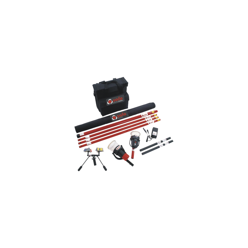 Kit Mejorado para Prueba de Detectores Térmicos y de Humo SD