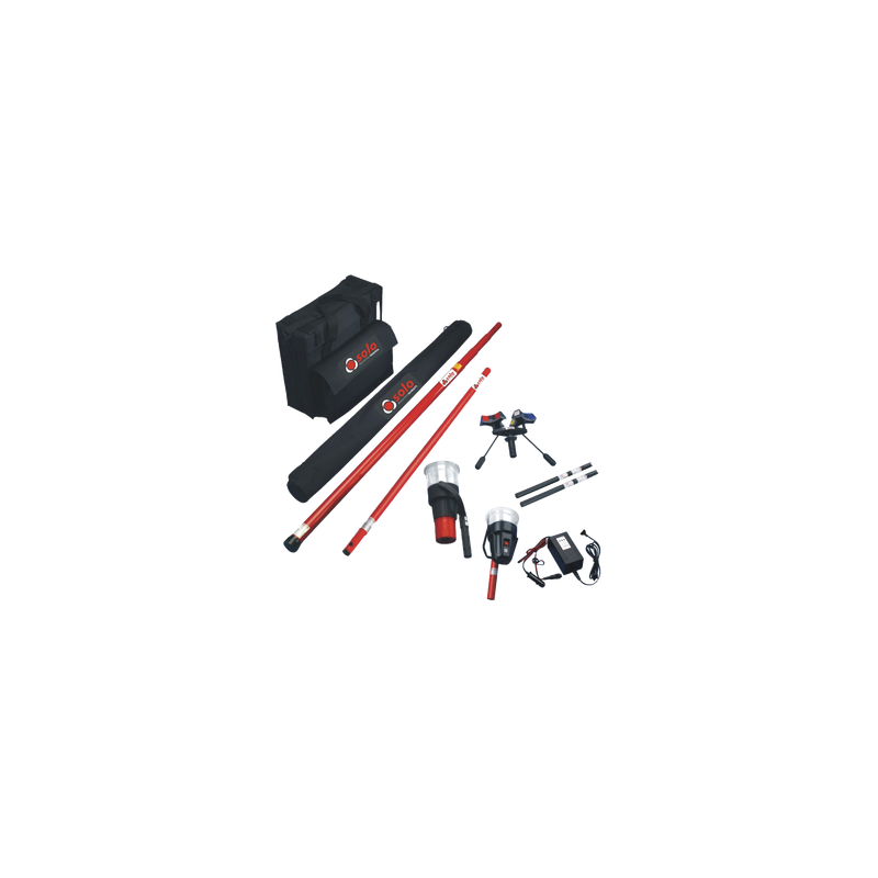 Kit Técnico SDI para Prueba de Detectores Térmicos y de Humo | Precio México - Envío Inmediato | LM Soluciones