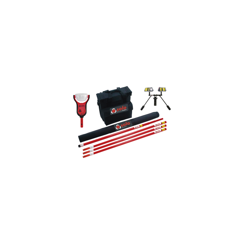 Kit Pruebas Detectores Humo SDI SOLO-365 - 9.1m