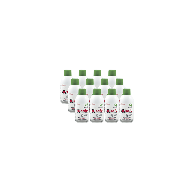 Paquete 12 latas gas CO SDI para dispensadores Solo 330/332 | Precio México - Envío Inmediato | LM Soluciones