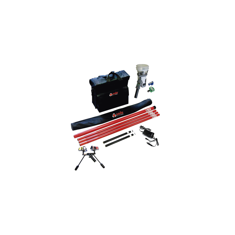 Kit de Pruebas Para Detectores de Humo, Calor y CO Serie Tes