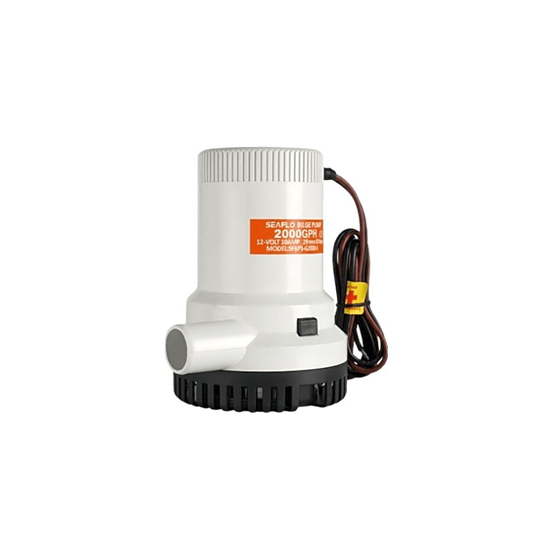Bomba Sumergible Industrial SEAFLO 12V 2000 GPH