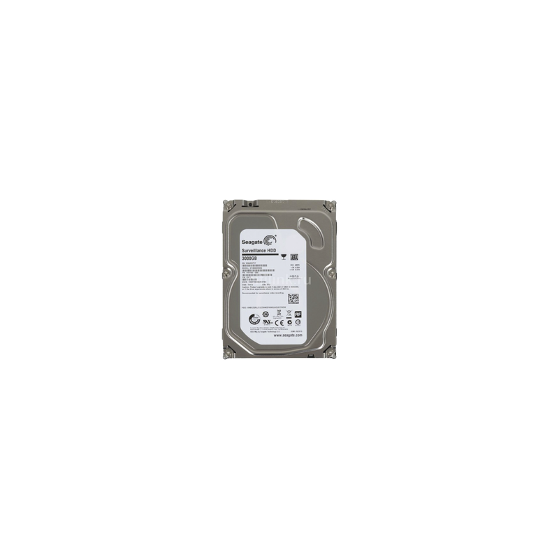Disco duro 3.5" 3TB SATA III 5900RPM optimizado para video vigilancia 24/7