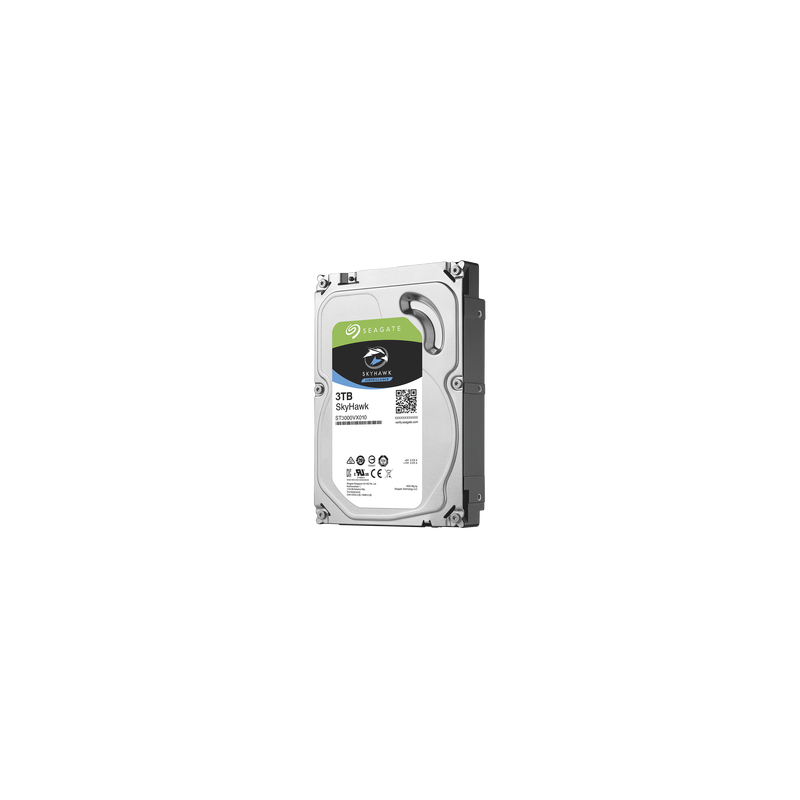 Disco duro SkyHawk 3TB 3.5" SATA III Optimizado para video vigilancia 24/7