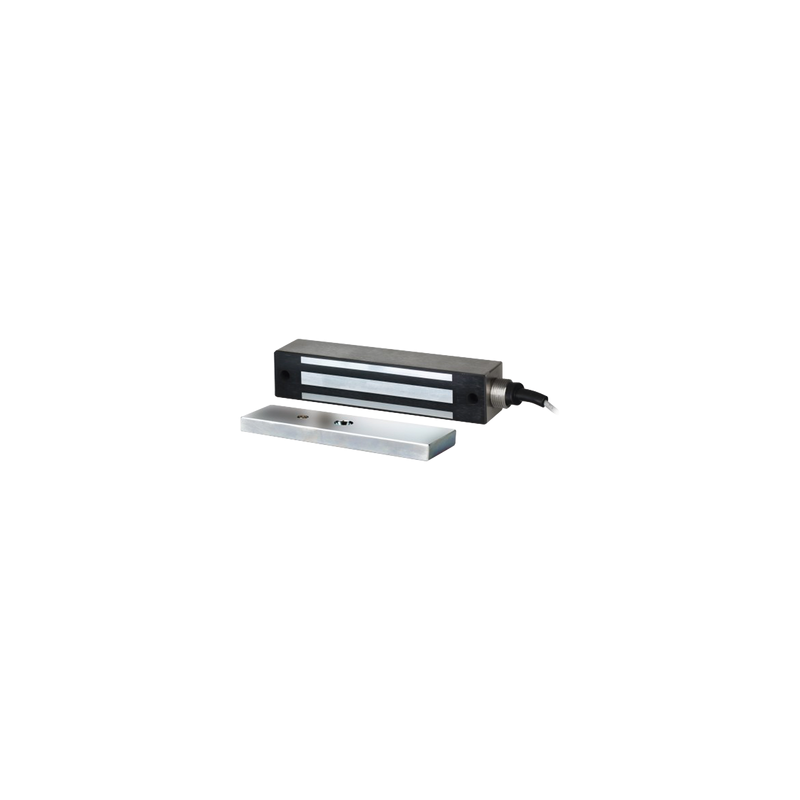 Chapa Magnética 600 Lbs Exterior IP65 ENFORCER SECOLARM