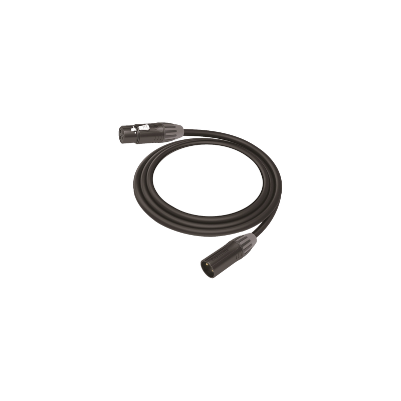 Cable XLR 3 polos Hembra-Macho Serie M COSMICONN