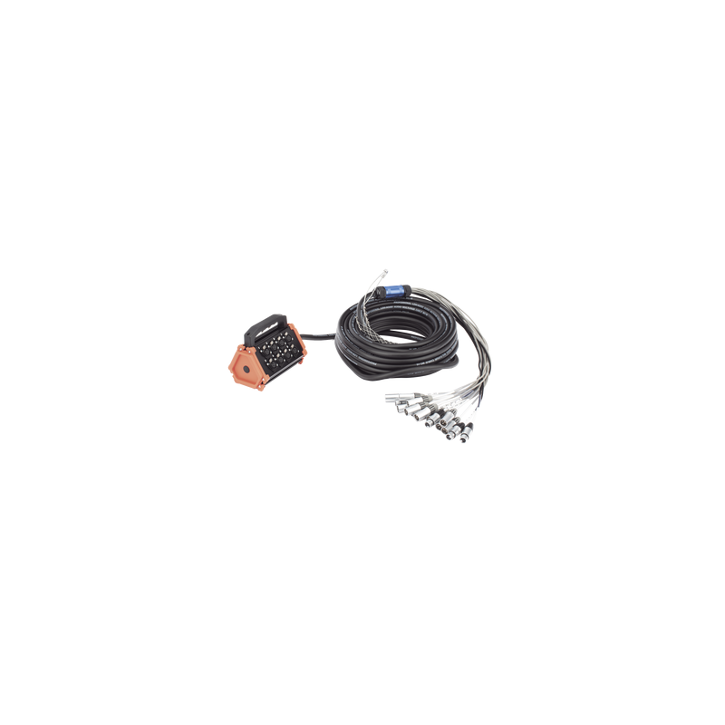 Stagebox Seetronic 12+4 Canales | LM Soluciones