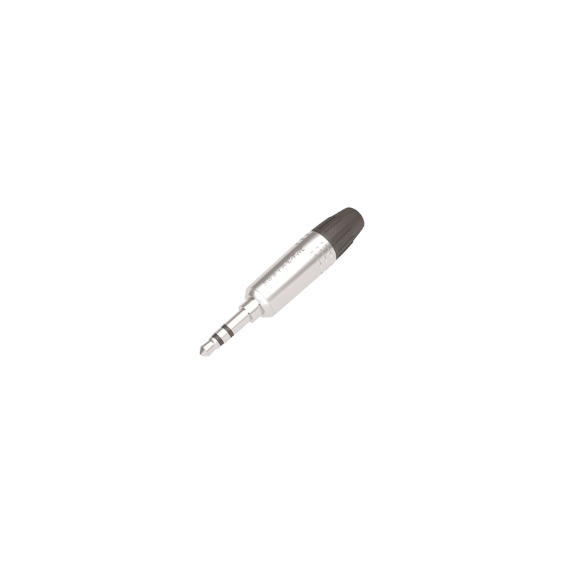 Conector Estéreo 3.5mm Seetronic Carcasa Cromada | Precio México - Envío Inmediato | LM Soluciones