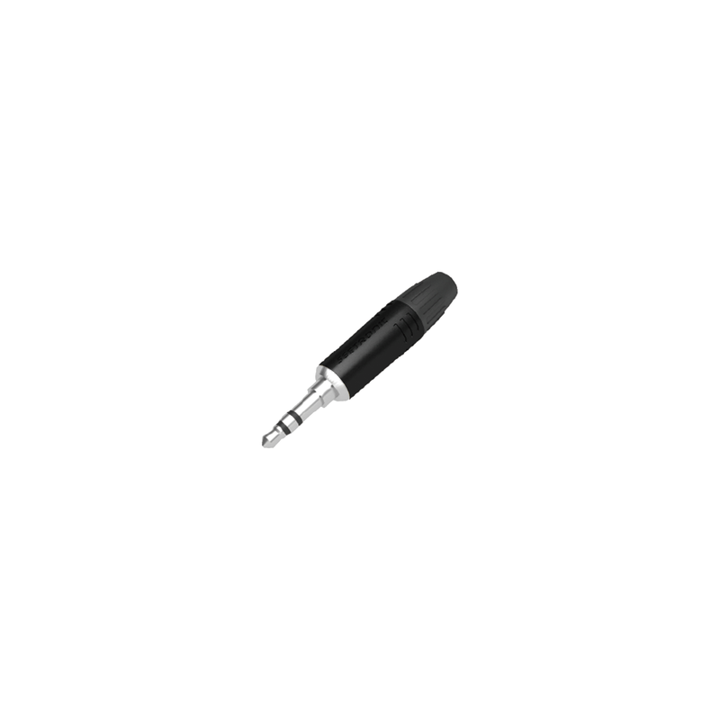 Conector Estéreo 3.5mm Seetronic Carcasa Negra | LM Solucion | Precio México - Envío Inmediato | LM Soluciones
