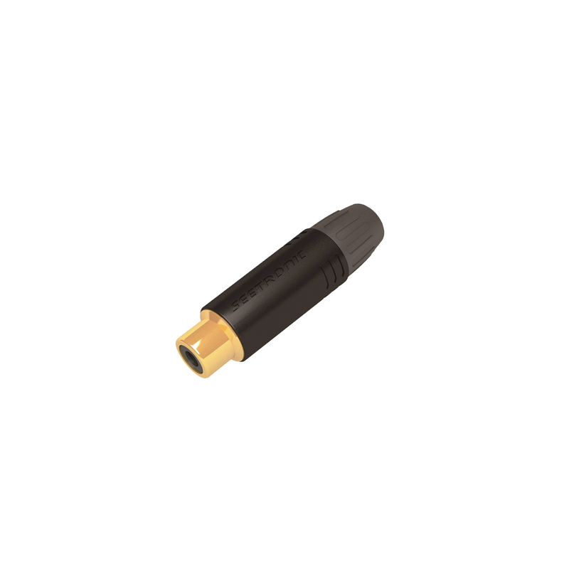 Conector Hembra RCA | Precio México - Envío Inmediato | LM Soluciones