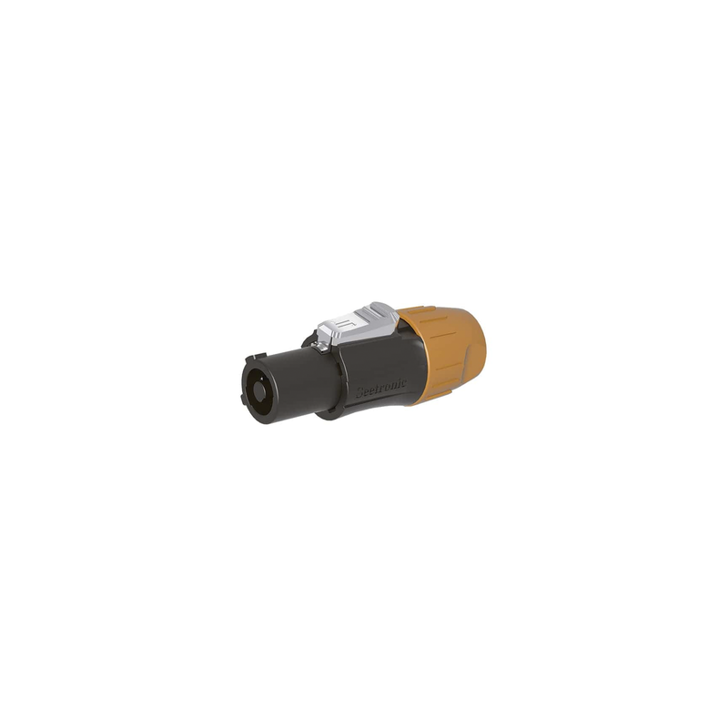 POWERCOM Conector de Seguridad Preadaptada Negro | Precio México - Envío Inmediato | LM Soluciones