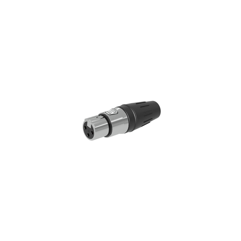 Conector Hembra XLR 3 Núcleos SEETRONIC | Precio México - Envío Inmediato | LM Soluciones