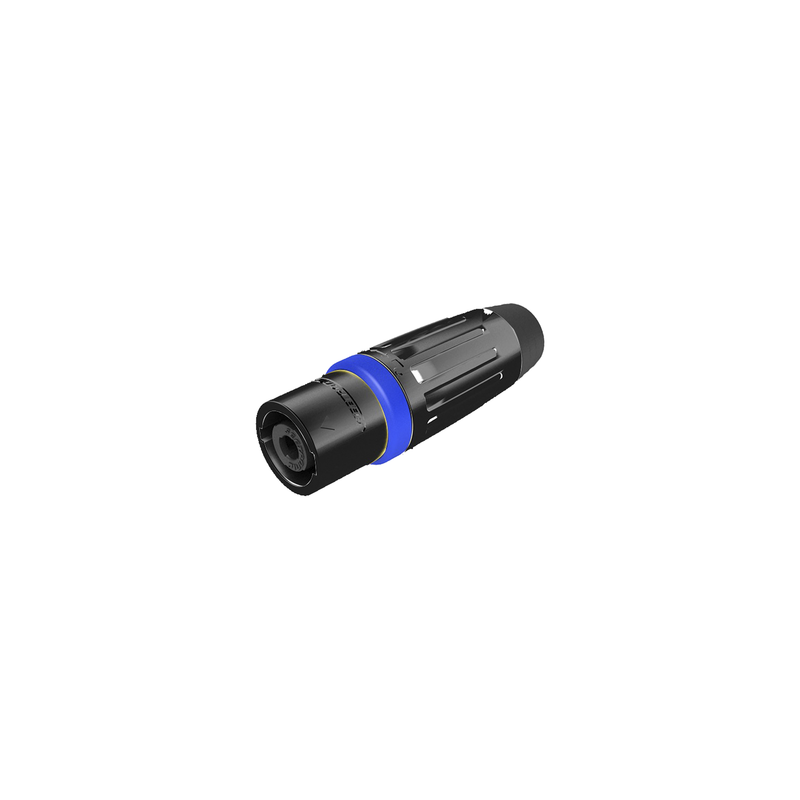 Speakon Conector de cable macho 4 polos | Precio México - Envío Inmediato | LM Soluciones