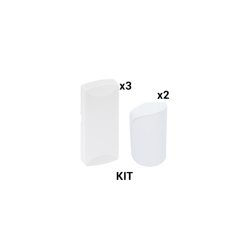 Kit Básico Sensores Inalámbricos SFIRE compatible Honeywell  | Precio México - Envío Inmediato | LM Soluciones