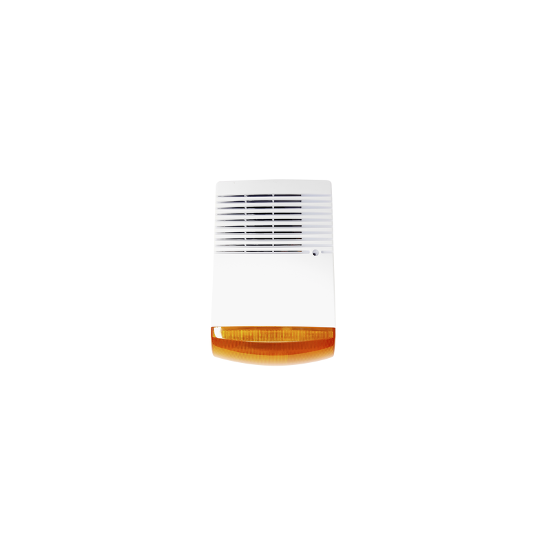 Sirena Estrobo Exterior SFIRE 120dB IP65 | Precio México - Envío Inmediato | LM Soluciones