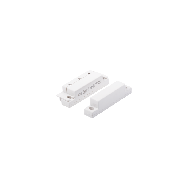 Contacto Magnético SFIRE Blanco GAP 33mm | LM Soluciones