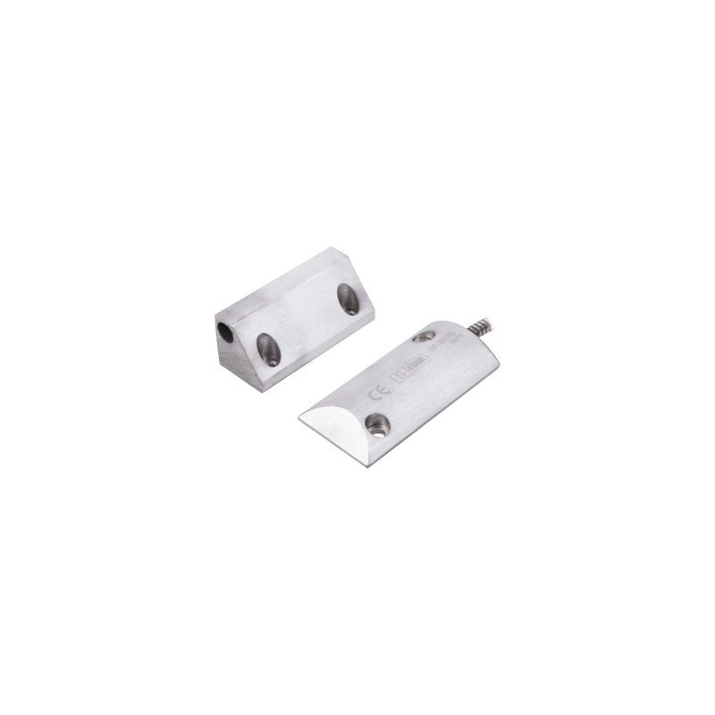 Contacto Magnético para Piso SFIRE Blindado Aluminio | Precio México - Envío Inmediato | LM Soluciones